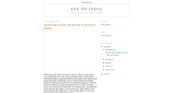 Desktop Screenshot of india.cineuropa.org