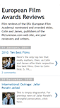 Mobile Screenshot of efareviews.cineuropa.org