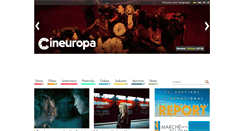 Desktop Screenshot of cineuropa.org