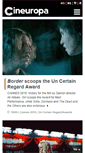 Mobile Screenshot of cineuropa.org