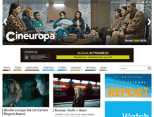 Tablet Screenshot of cineuropa.org